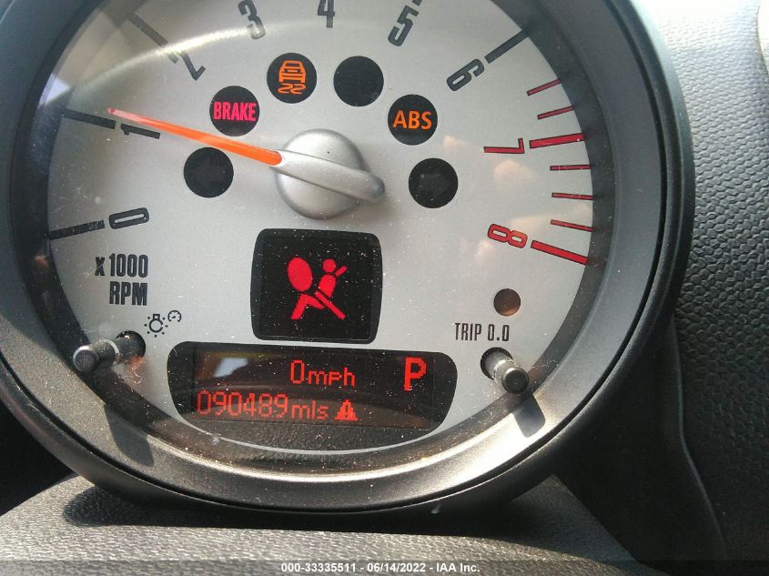 2013 MINI COOPER COUNTRYMAN WMWZB3C59DWM08426
