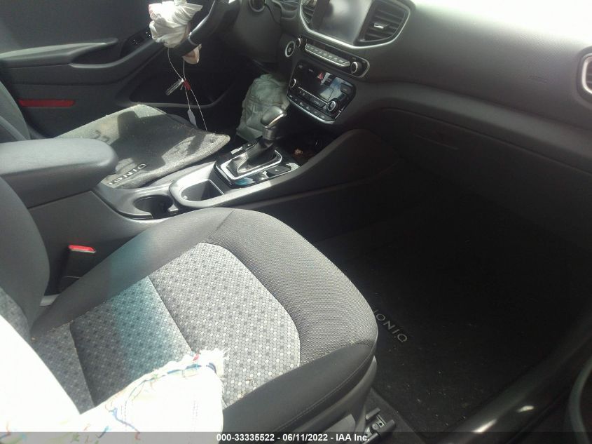 2017 HYUNDAI IONIQ HYBRID SEL KMHC75LC0HU017909