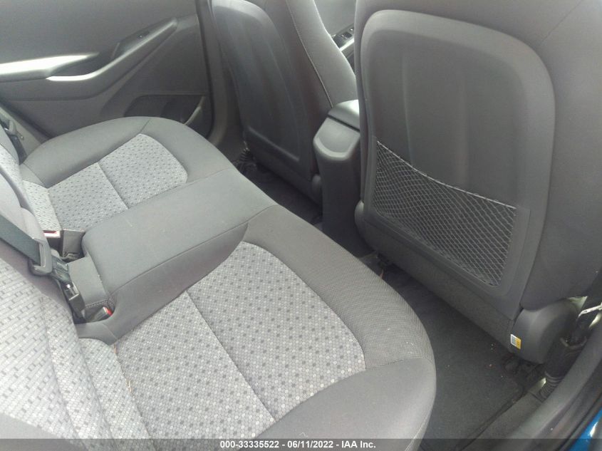 2017 HYUNDAI IONIQ HYBRID SEL KMHC75LC0HU017909