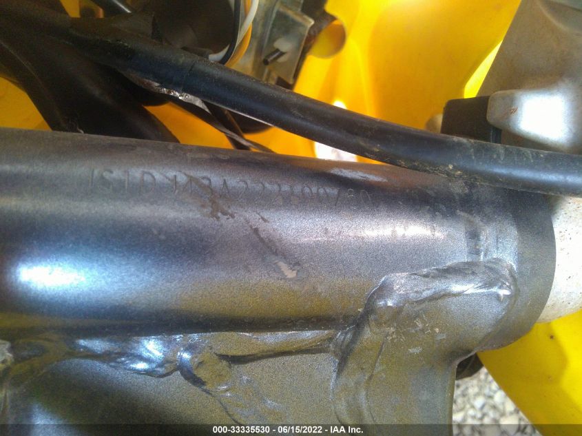 2002 SUZUKI DR-Z250 JS1DJ43A222100760