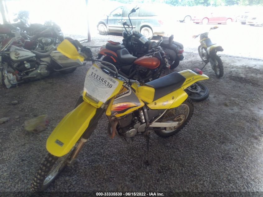 2002 SUZUKI DR-Z250 JS1DJ43A222100760