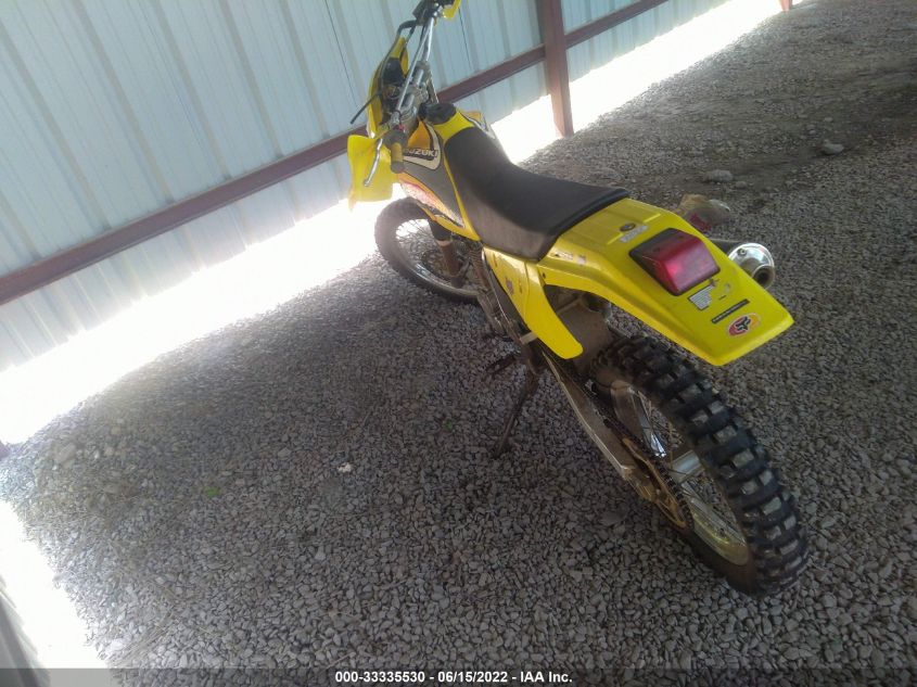 2002 SUZUKI DR-Z250 JS1DJ43A222100760