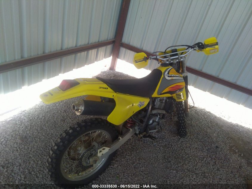 2002 SUZUKI DR-Z250 JS1DJ43A222100760
