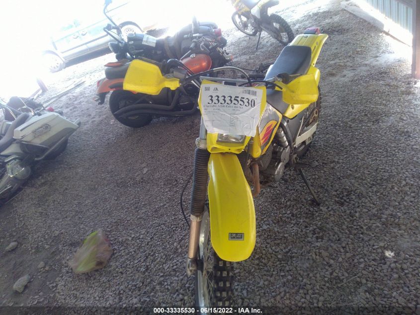 2002 SUZUKI DR-Z250 JS1DJ43A222100760