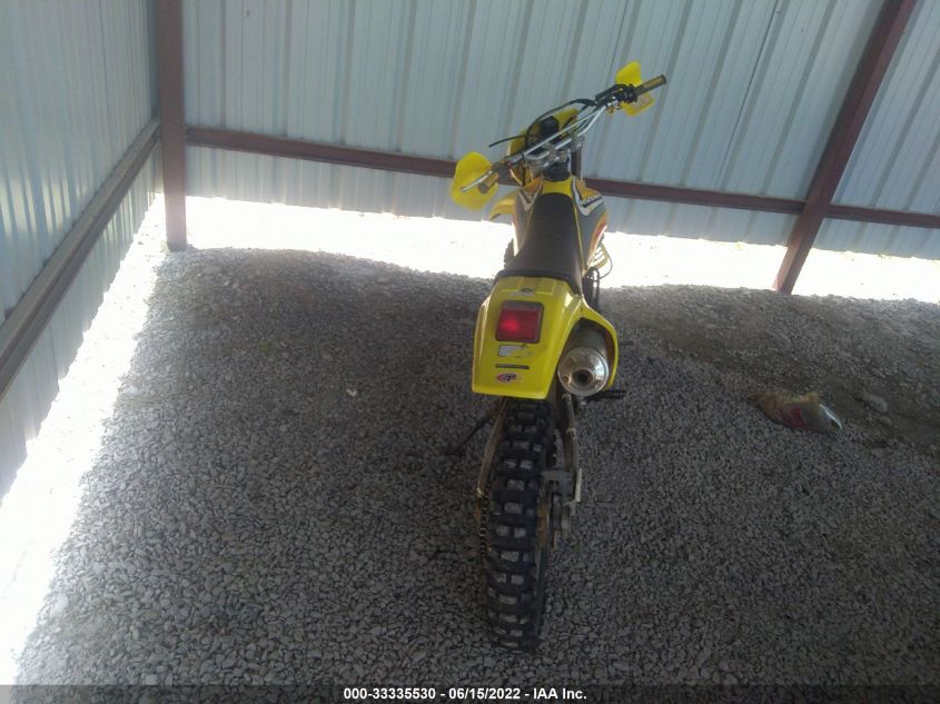 2002 SUZUKI DR-Z250 JS1DJ43A222100760