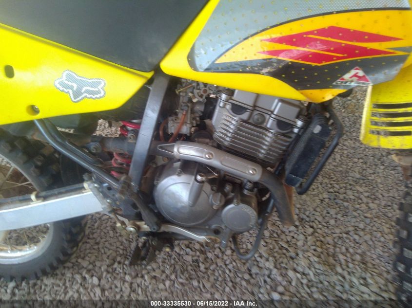 2002 SUZUKI DR-Z250 JS1DJ43A222100760