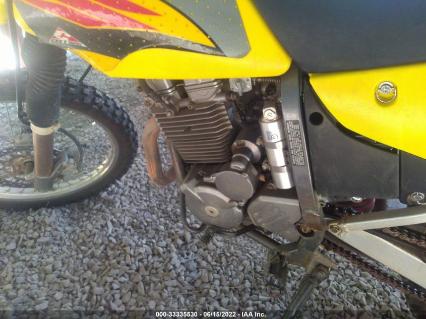 2002 SUZUKI DR-Z250 JS1DJ43A222100760