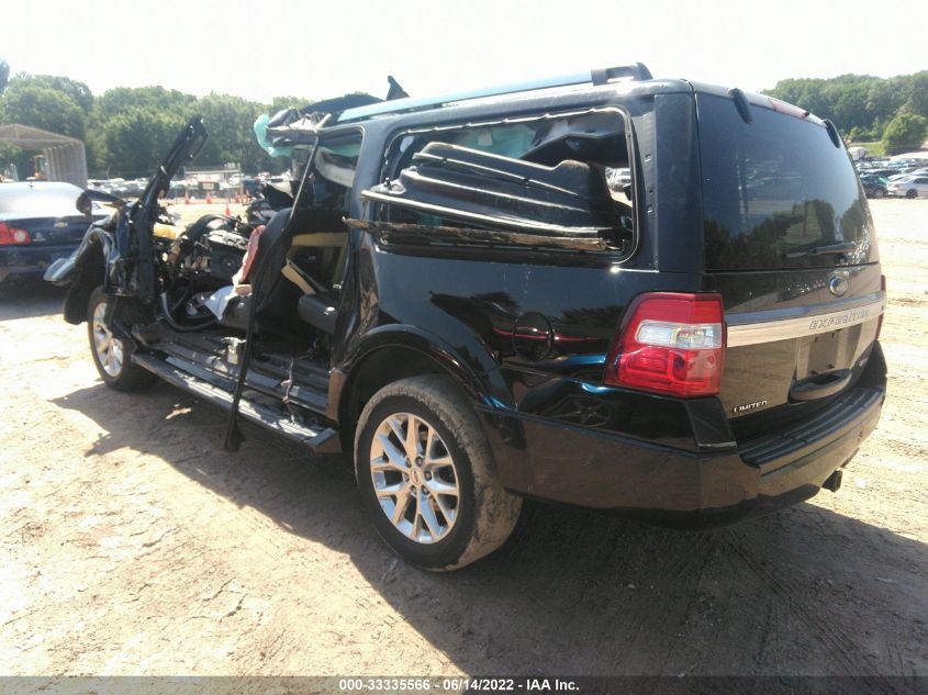 2017 FORD EXPEDITION EL LIMITED 1FMJK2AT5HEA04459