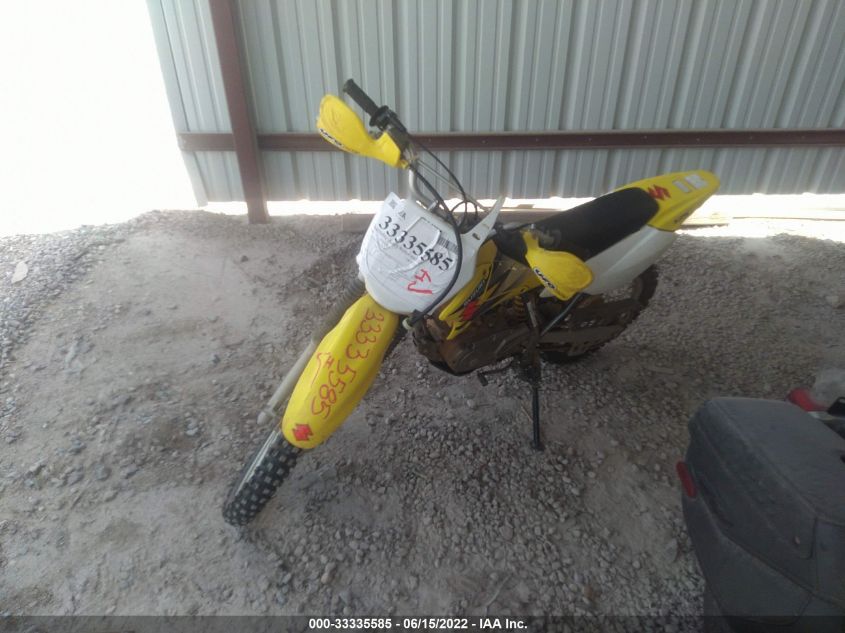 2004 SUZUKI DR-Z125 L JS1DF43B442101325