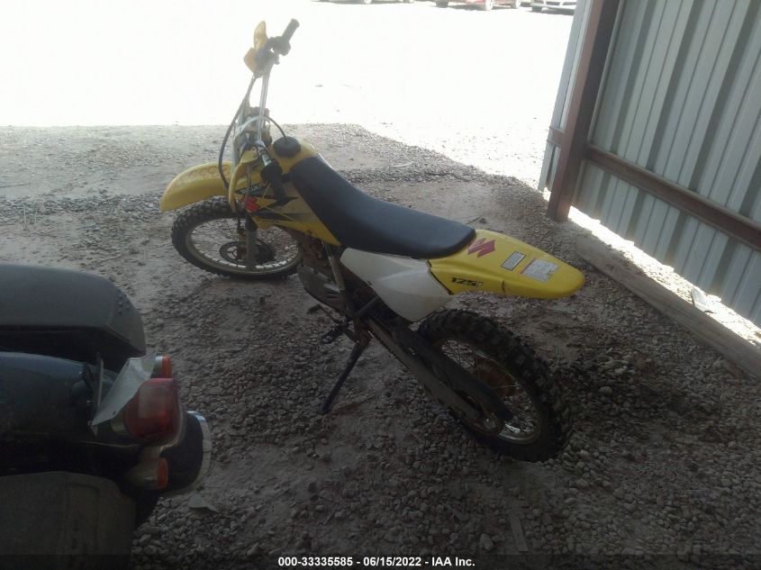 2004 SUZUKI DR-Z125 L JS1DF43B442101325