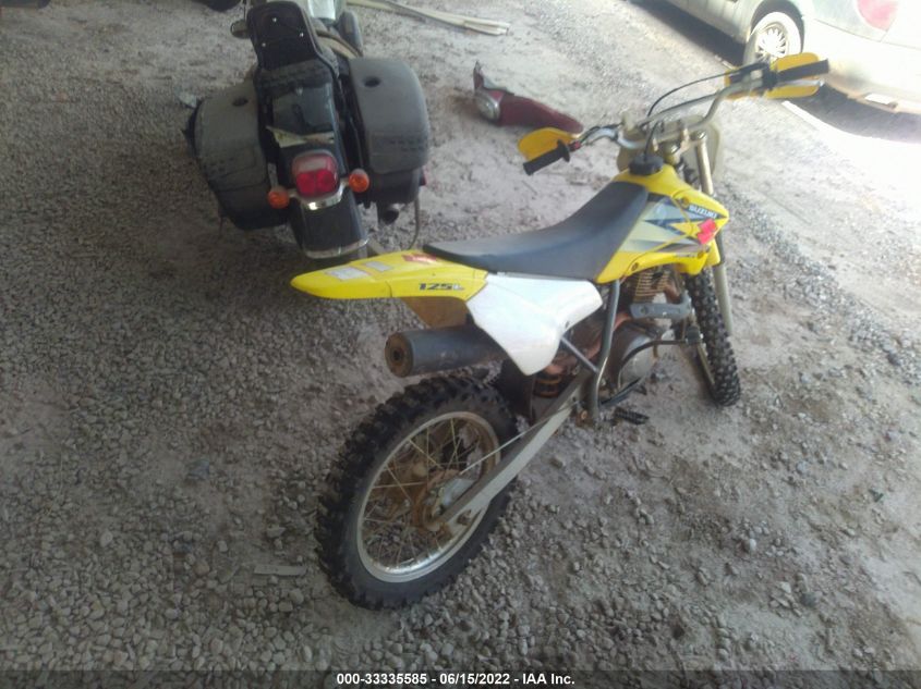 2004 SUZUKI DR-Z125 L JS1DF43B442101325