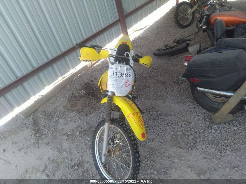 2004 SUZUKI DR-Z125 L JS1DF43B442101325