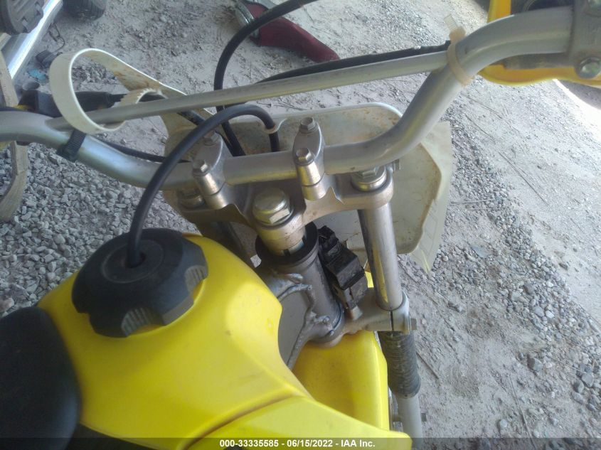 2004 SUZUKI DR-Z125 L JS1DF43B442101325