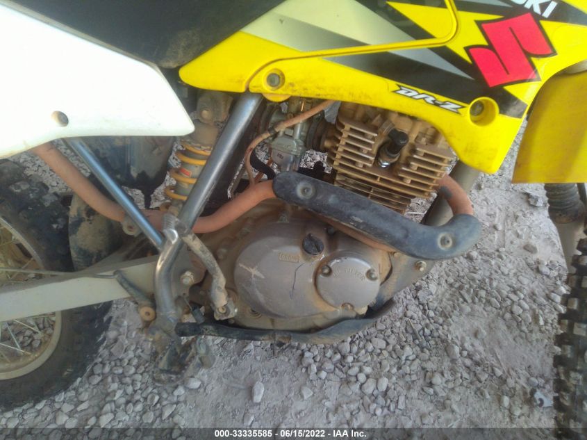 2004 SUZUKI DR-Z125 L JS1DF43B442101325