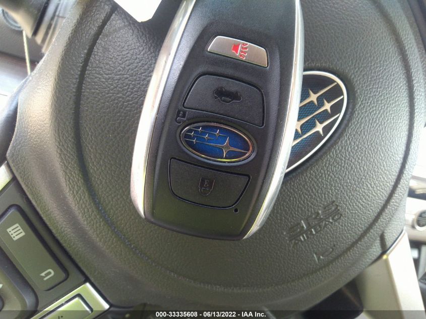 2016 SUBARU LEGACY 2.5I LIMITED 4S3BNAN62G3033619