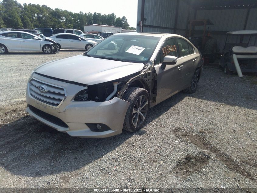 2016 SUBARU LEGACY 2.5I LIMITED 4S3BNAN62G3033619