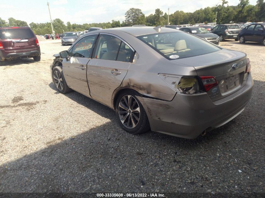 2016 SUBARU LEGACY 2.5I LIMITED 4S3BNAN62G3033619