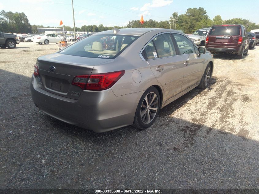 2016 SUBARU LEGACY 2.5I LIMITED 4S3BNAN62G3033619
