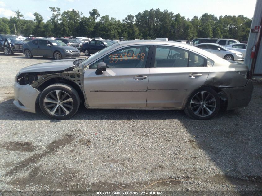2016 SUBARU LEGACY 2.5I LIMITED 4S3BNAN62G3033619