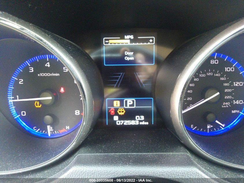 2016 SUBARU LEGACY 2.5I LIMITED 4S3BNAN62G3033619