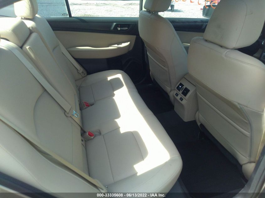2016 SUBARU LEGACY 2.5I LIMITED 4S3BNAN62G3033619