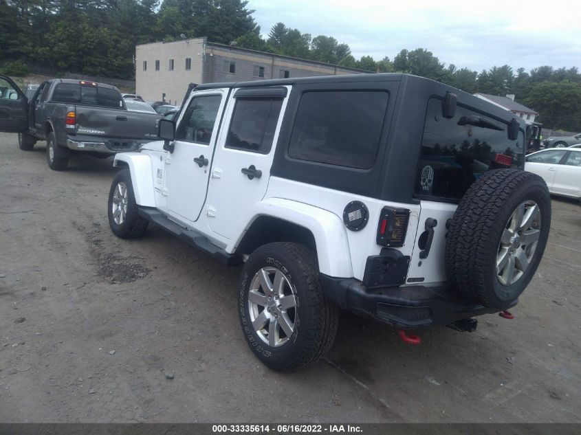 2015 JEEP WRANGLER UNLIMITED SAHARA 1C4HJWEG0FL577997