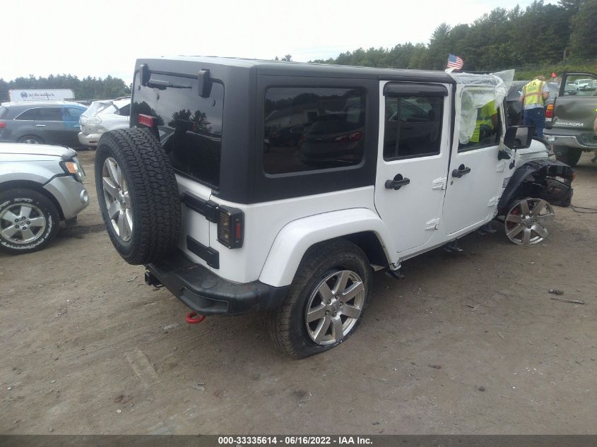 2015 JEEP WRANGLER UNLIMITED SAHARA 1C4HJWEG0FL577997