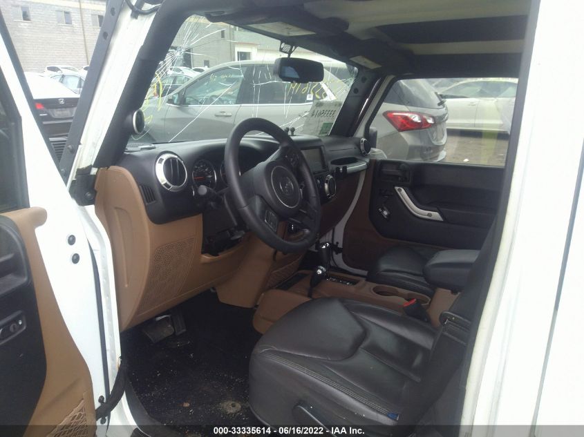 2015 JEEP WRANGLER UNLIMITED SAHARA 1C4HJWEG0FL577997