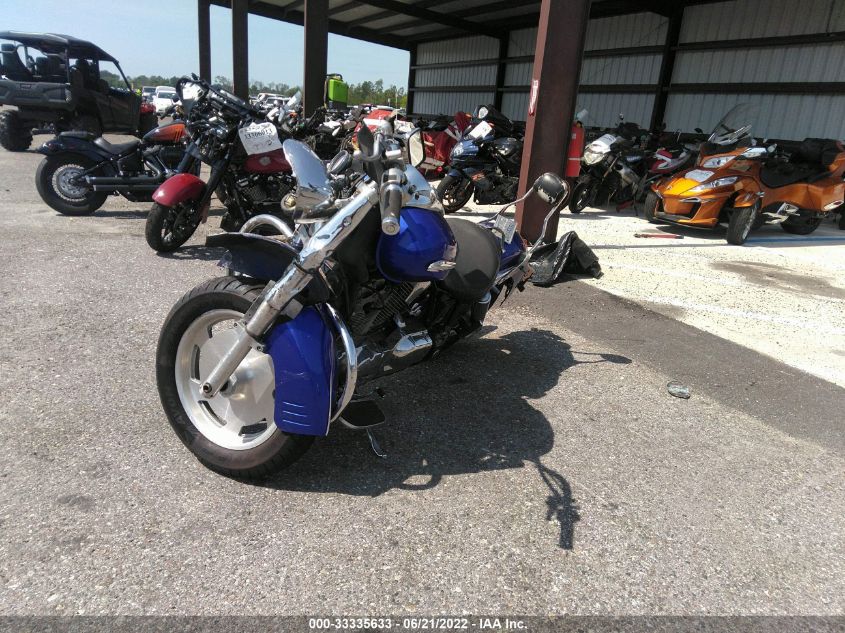 2006 HONDA VTX1300 R 1HFSC52666A307180