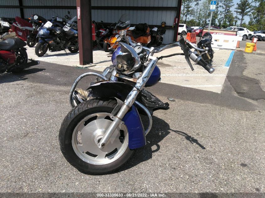 2006 HONDA VTX1300 R 1HFSC52666A307180