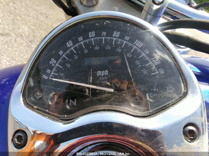 2006 HONDA VTX1300 R 1HFSC52666A307180