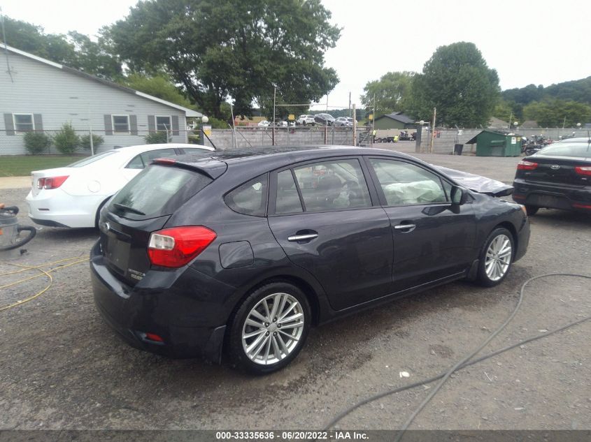 2014 SUBARU IMPREZA WAGON 2.0I LIMITED JF1GPAH67E8226883