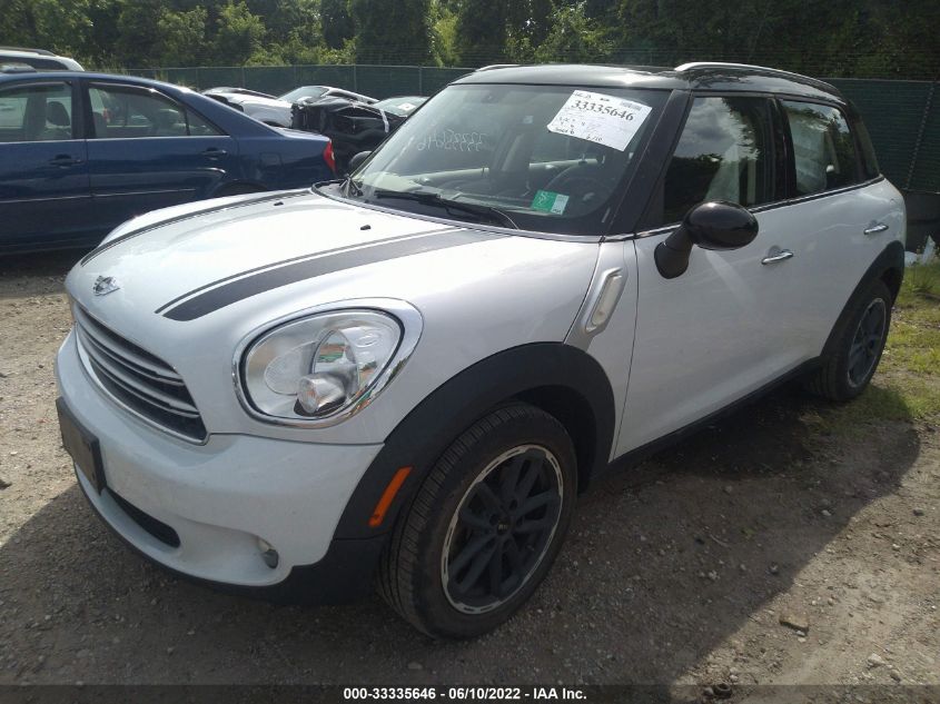 2016 MINI COOPER COUNTRYMAN WMWZB3C59GWR46936