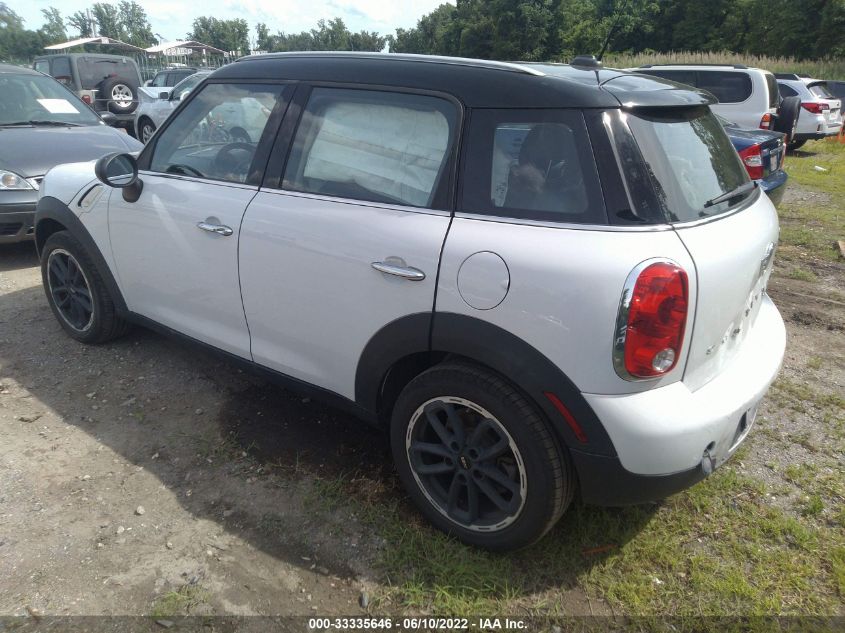 2016 MINI COOPER COUNTRYMAN WMWZB3C59GWR46936