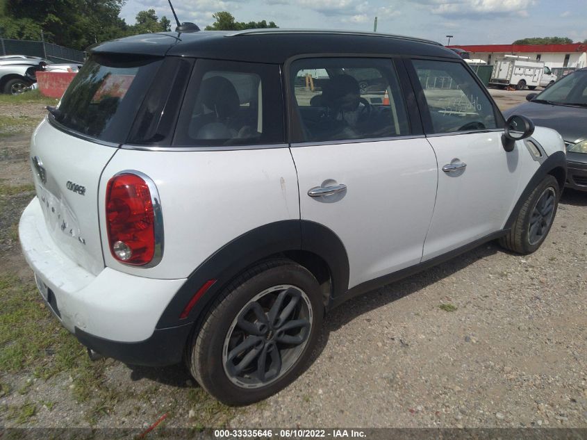 2016 MINI COOPER COUNTRYMAN WMWZB3C59GWR46936