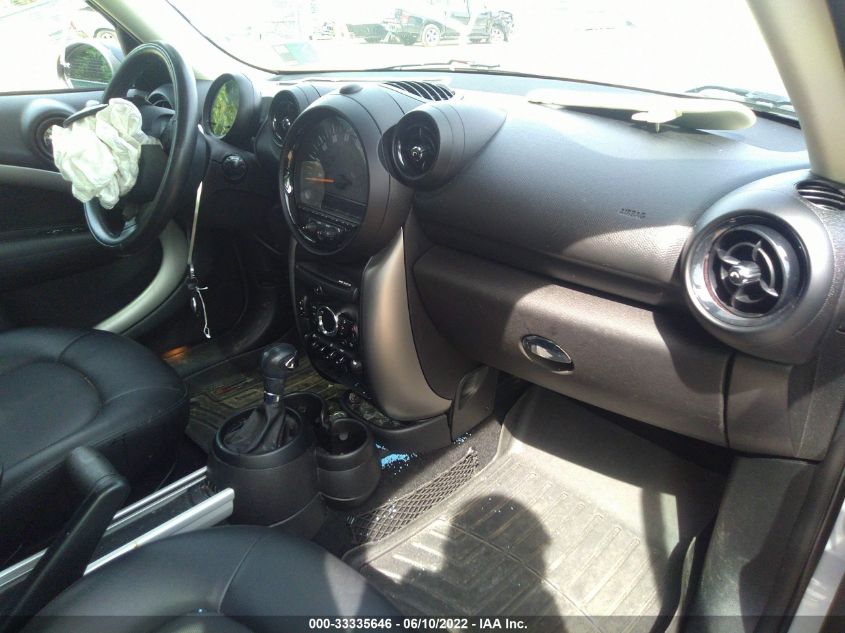 2016 MINI COOPER COUNTRYMAN WMWZB3C59GWR46936