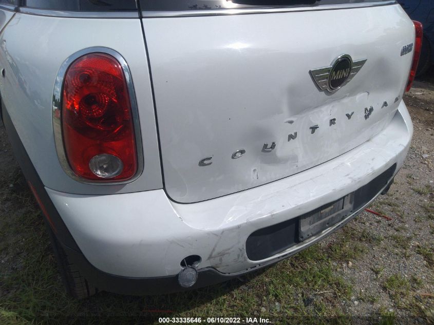 2016 MINI COOPER COUNTRYMAN WMWZB3C59GWR46936