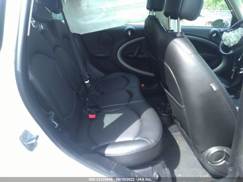 2016 MINI COOPER COUNTRYMAN WMWZB3C59GWR46936