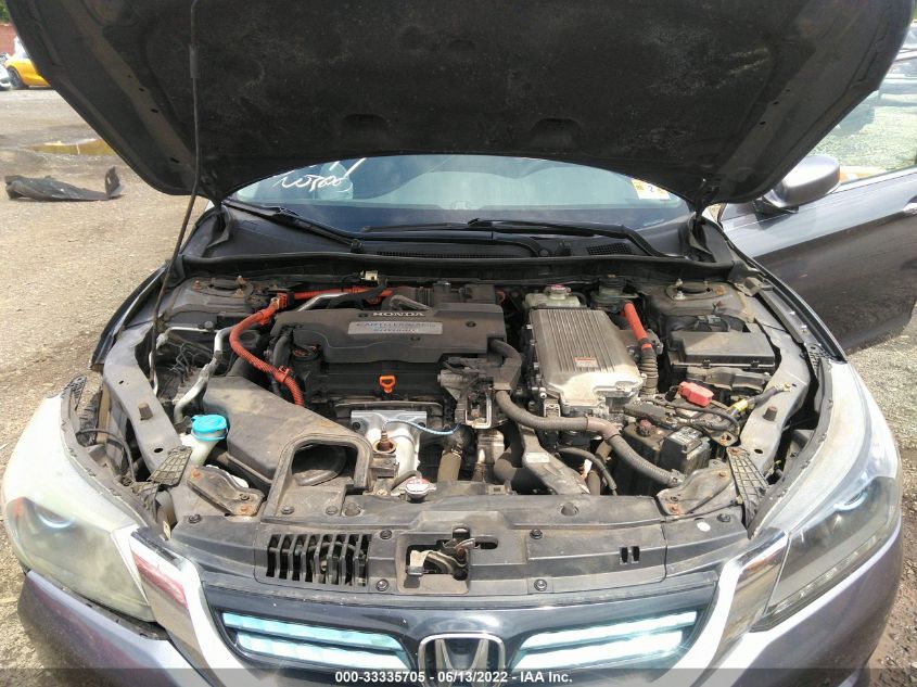 2015 HONDA ACCORD HYBRID 1HGCR6F38FA002977