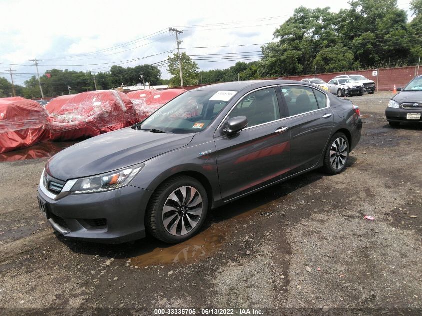 2015 HONDA ACCORD HYBRID 1HGCR6F38FA002977