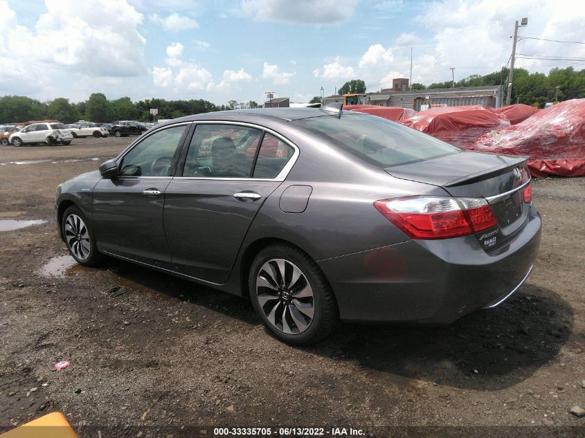2015 HONDA ACCORD HYBRID 1HGCR6F38FA002977