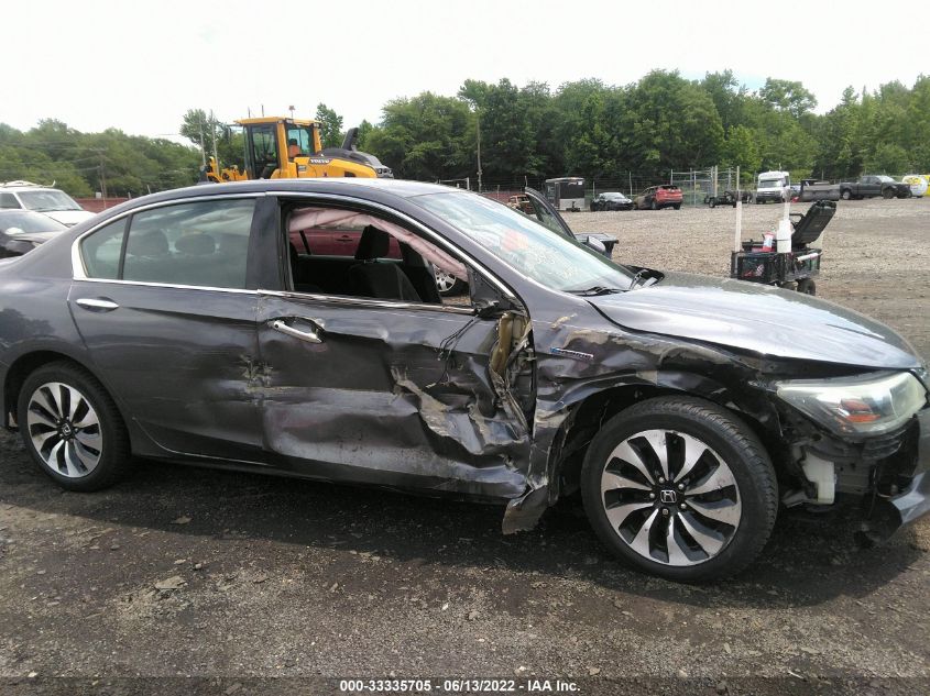2015 HONDA ACCORD HYBRID 1HGCR6F38FA002977