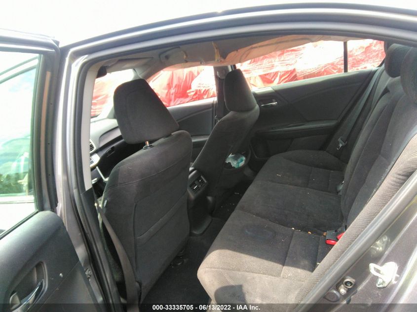 2015 HONDA ACCORD HYBRID 1HGCR6F38FA002977