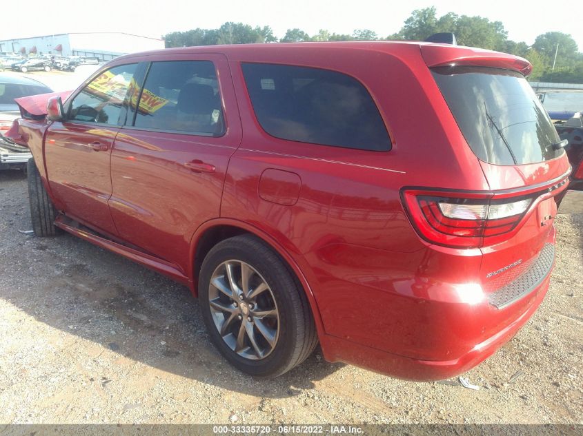 2014 DODGE DURANGO SXT 1C4RDHAG8EC344851