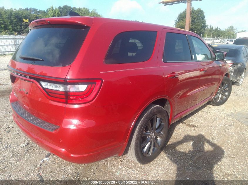 2014 DODGE DURANGO SXT 1C4RDHAG8EC344851