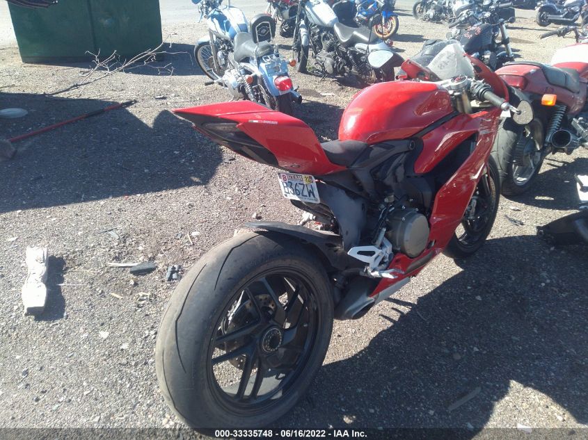 2014 DUCATI SUPERBIKE 1199 PANIGALE/S ZDM14BPW3EB019303