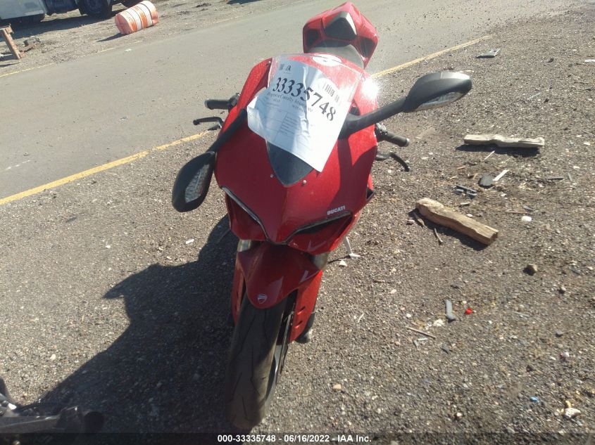 2014 DUCATI SUPERBIKE 1199 PANIGALE/S ZDM14BPW3EB019303