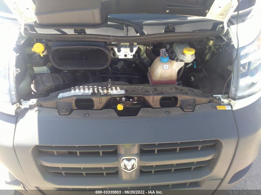 2016 RAM PROMASTER CARGO VAN 3C6TRVAGXGE125866