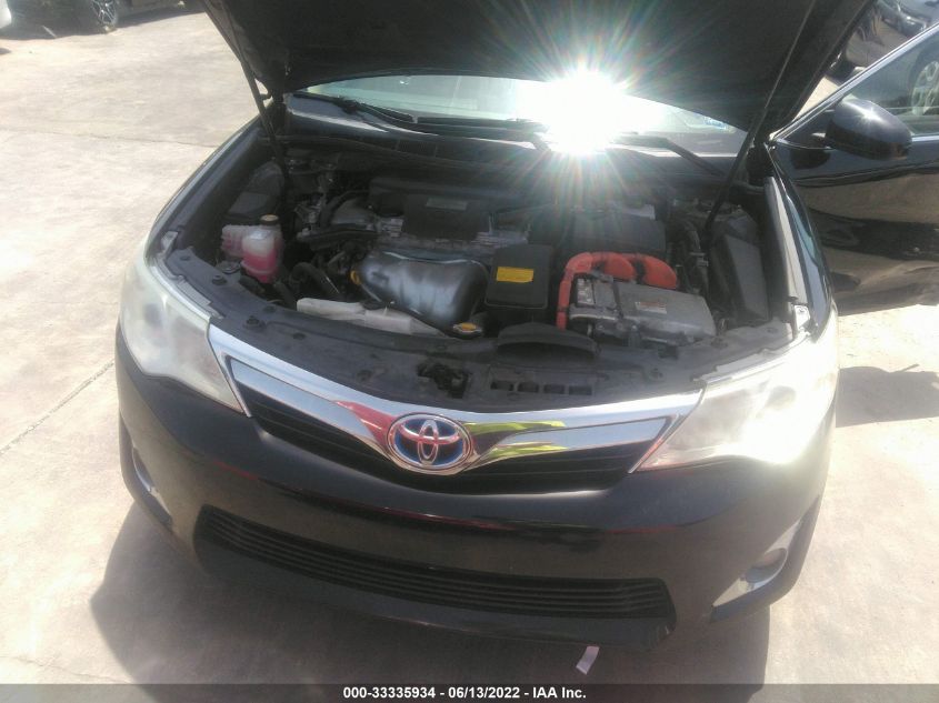 2013 TOYOTA CAMRY HYBRID LE/XLE 4T1BD1FK4DU069005