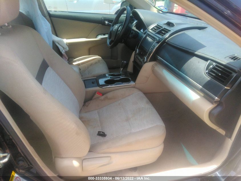 2013 TOYOTA CAMRY HYBRID LE/XLE 4T1BD1FK4DU069005